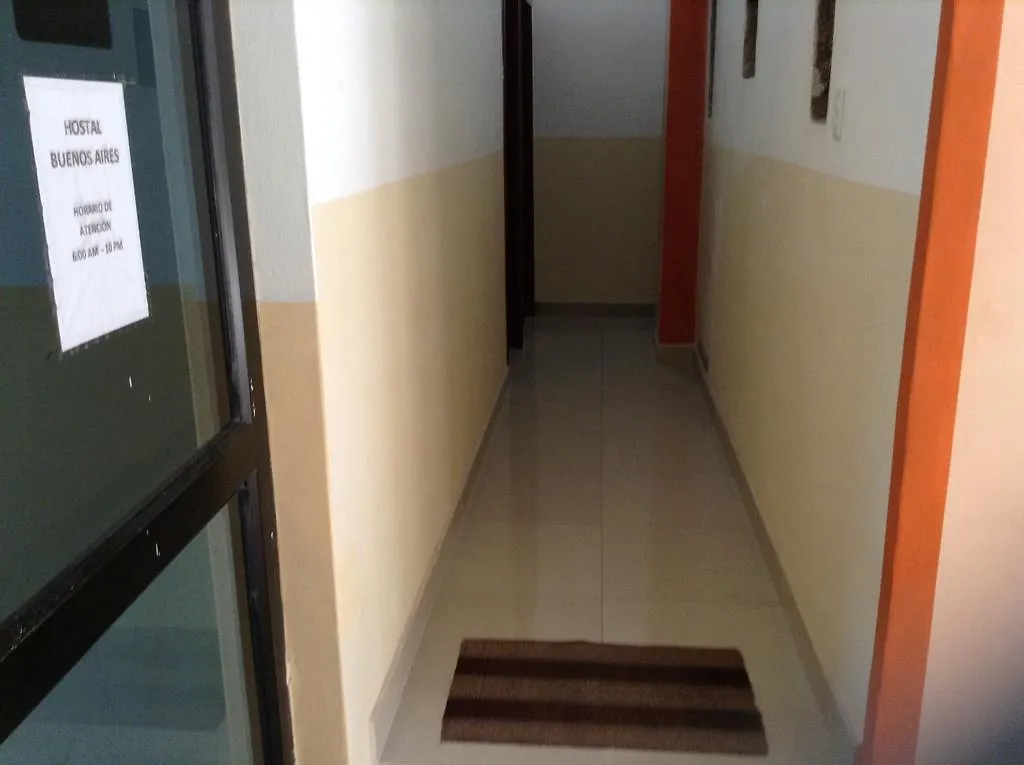 ** Pensionat Hostal Buenos Aires Quito Ecuador