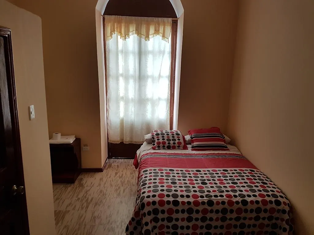 ** Pensionat Hostal Buenos Aires Quito Ecuador