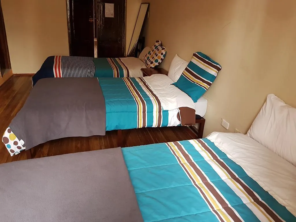 Hostal Buenos Aires Quito Penzion